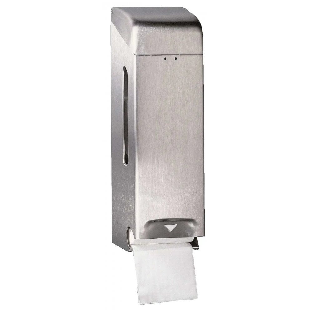 BC707-3SS Dolphin Surface Mounted Three Roll Toilet Roll Holder