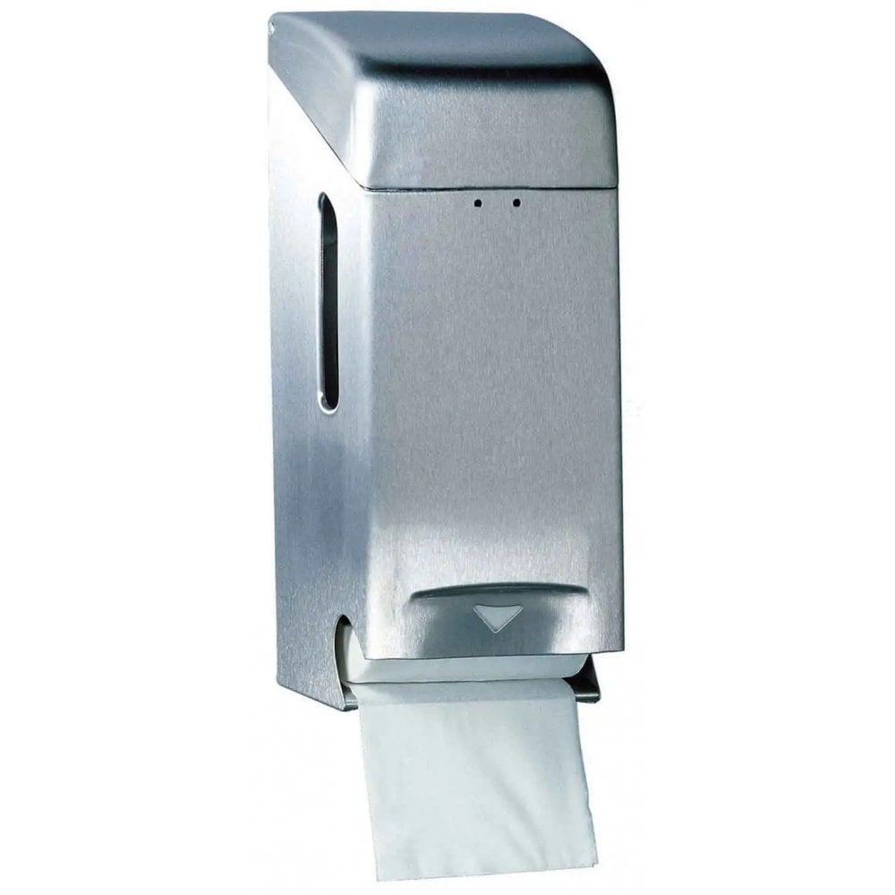 BC707-2SS Porte-rouleau de papier toilette à deux rouleaux monté en surface Dolphin