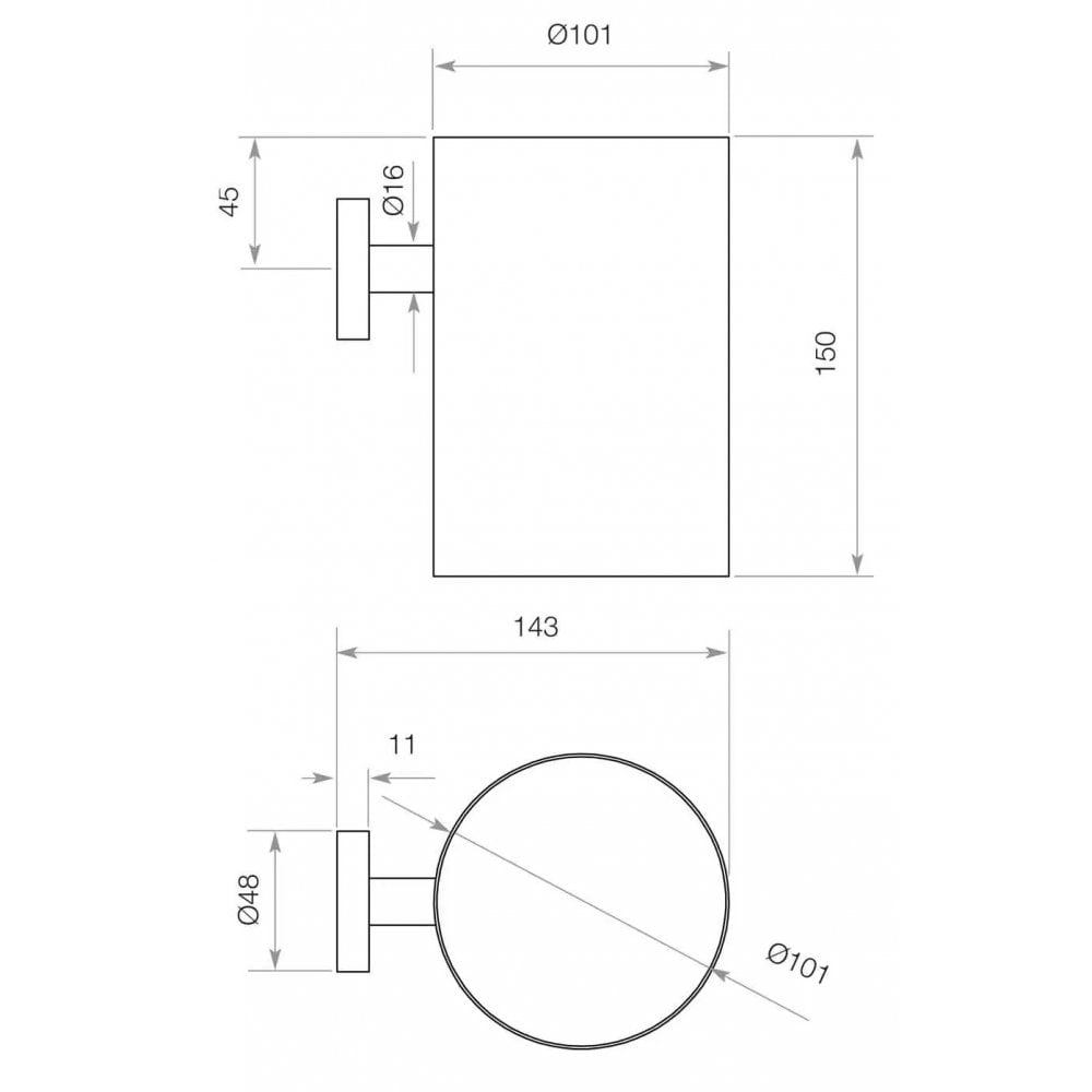 BC9387 Ensemble de brosse de toilette en acier inoxydable Dolphin