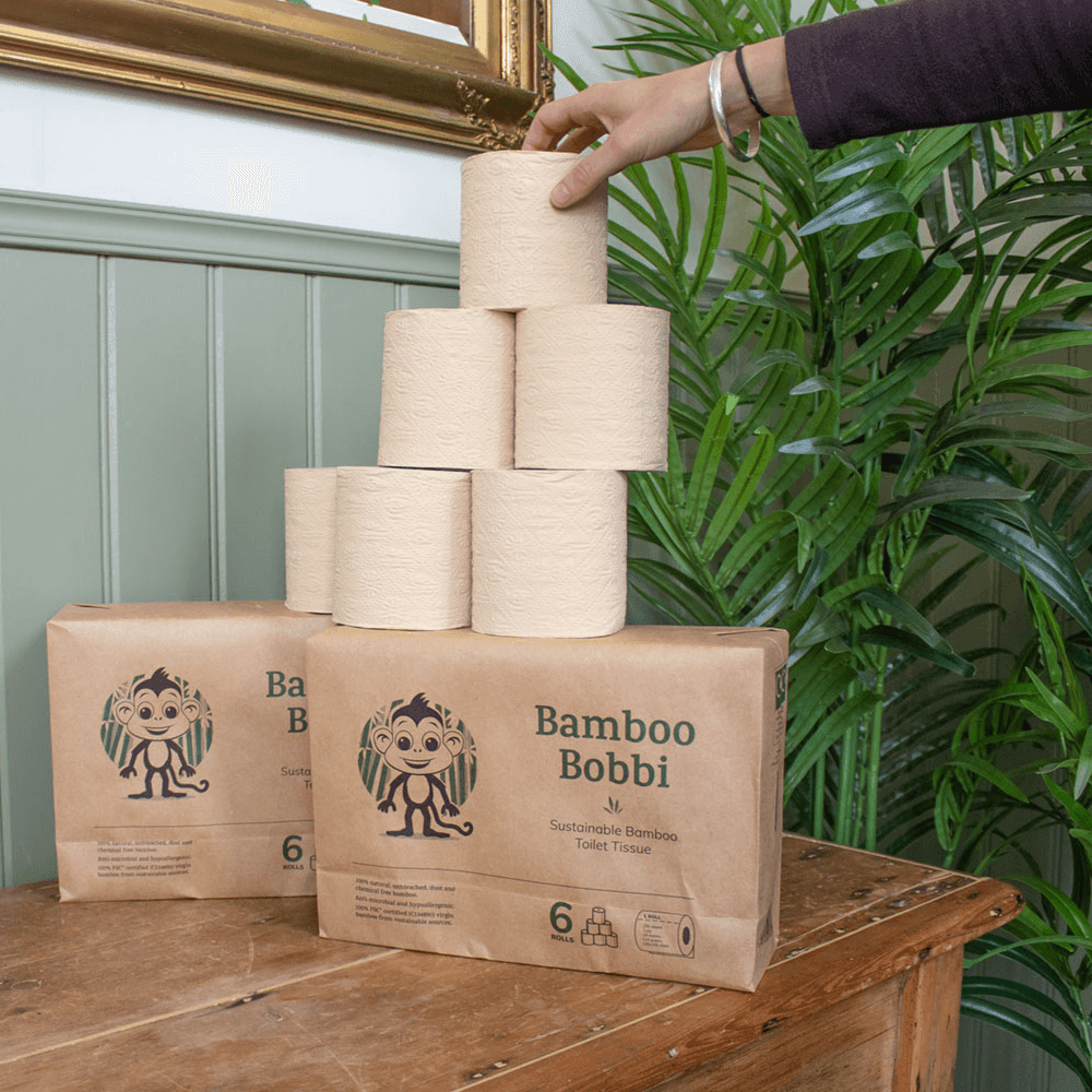 3ply Bamboo Toilet Paper (6PK, 24PK and 48PK)