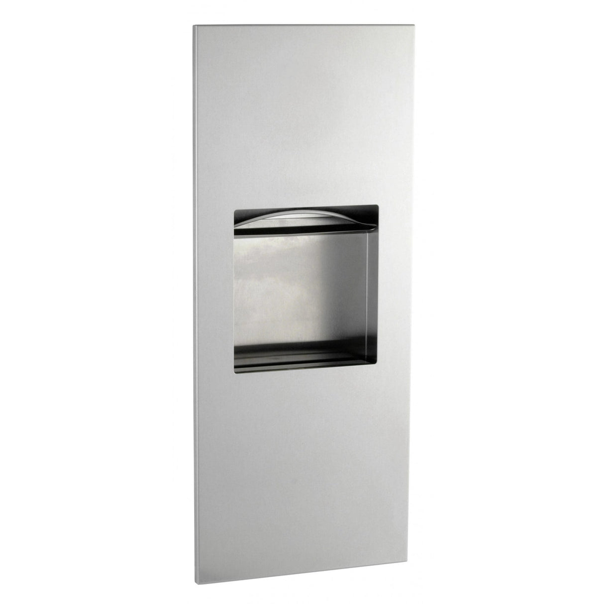 B-36903 Recessed Paper Towel Dispenser and 6.1L Waste Bin Combination Unit
