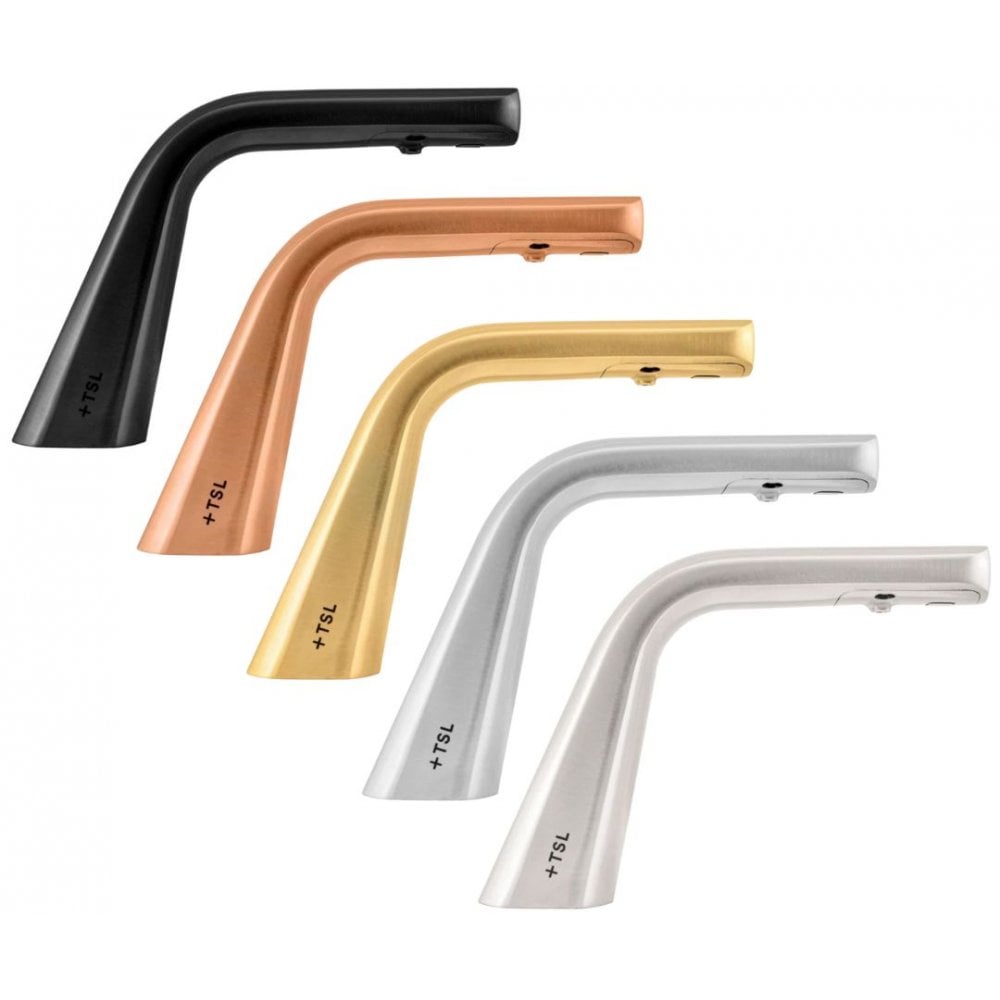 The Ribbon Deck Mounted Sensor Activated 1.5L Automatic Foam Soap Dispenser TSL.R011