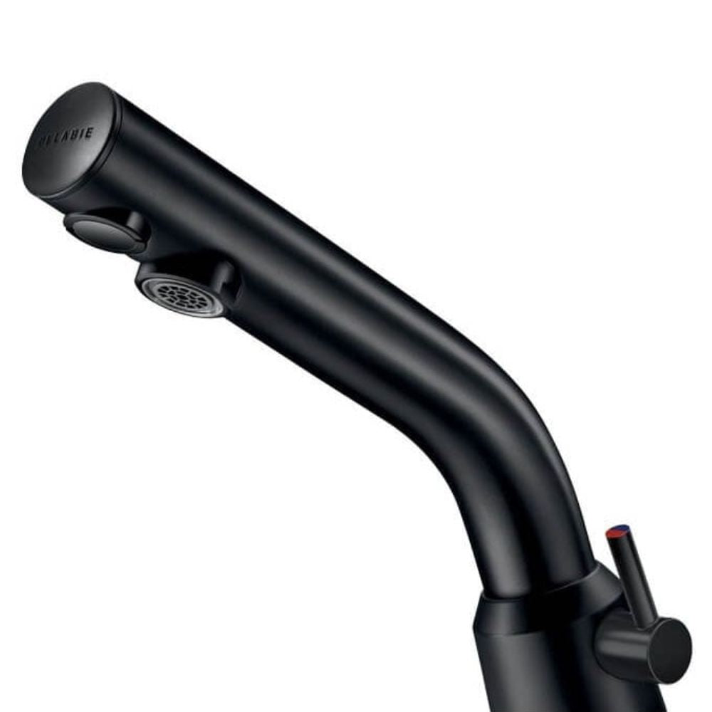 378MCHB / 478MCHB DELABIE Black BINOPTIC Electronic Tap/Mixer For Recessed Basins
