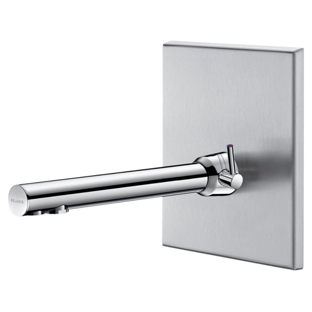 379ECM DELABIE BINOPTIC Wall Mounted M3/8" Automatic Mixer Tap