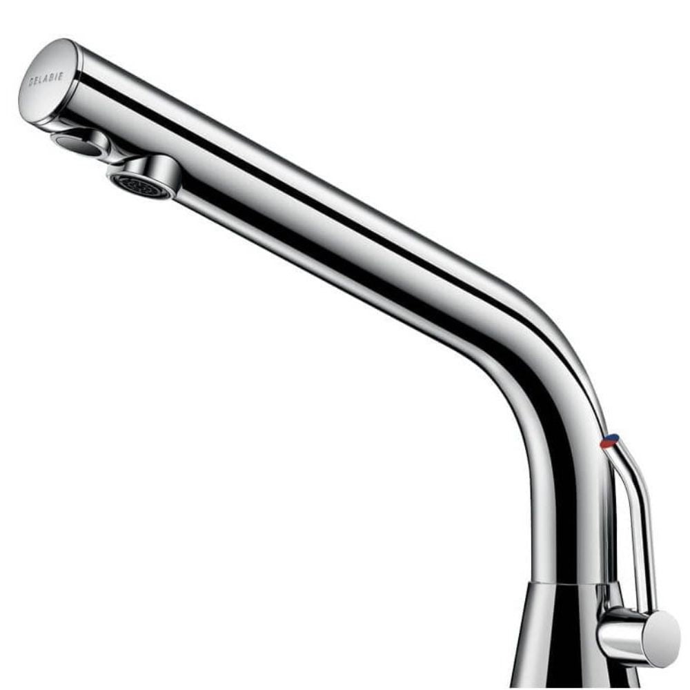 388MCHLH DELABIE BINOPTIC Mains Supplied 170mm Chrome Mixer Tap