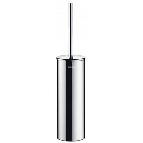 4051 DELABIE Wall Mounted Toilet Brush Set with Lid