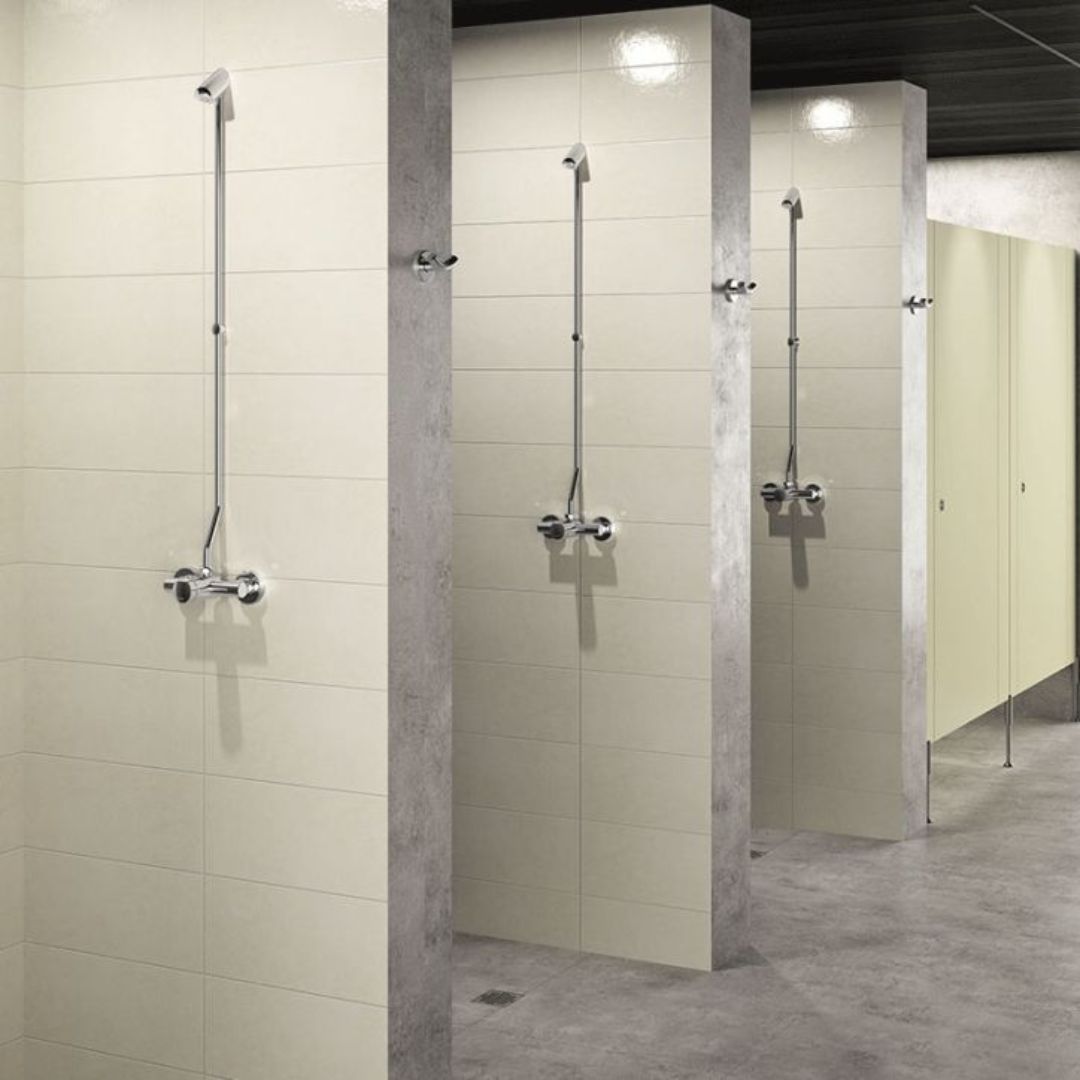 794450 DELABIE TEMPOMIX 3 Time Flow Shower Kit
