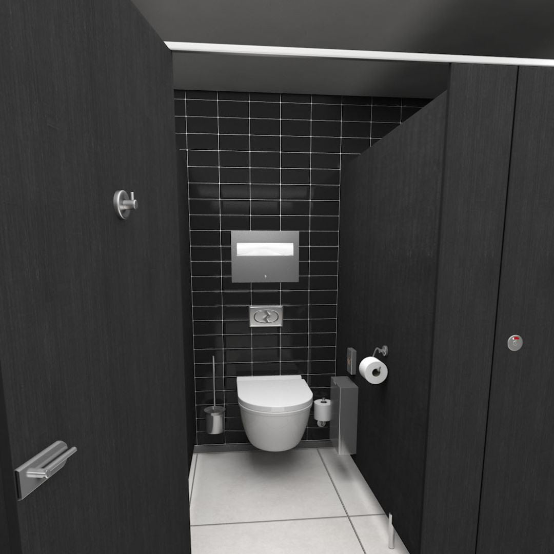 B-3013 Stainless Steel Recessed Seat-Cover Dispenser