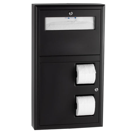 B-3479 Surface-Mounted Toilet Paper and Seat-Cover Dispenser