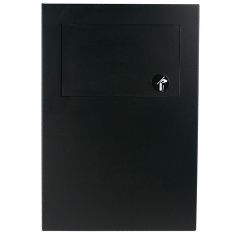 B-35303 Recessed Sanitary Disposal Bin with Hinged Panel