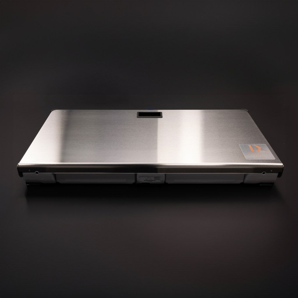 BC100EH-SS Fasciatoio orizzontale Dolphin con copertura in acciaio inossidabile 304