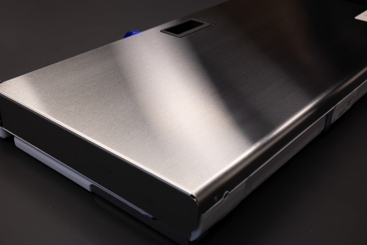 BC100EH-SS Fasciatoio orizzontale Dolphin con copertura in acciaio inossidabile 304