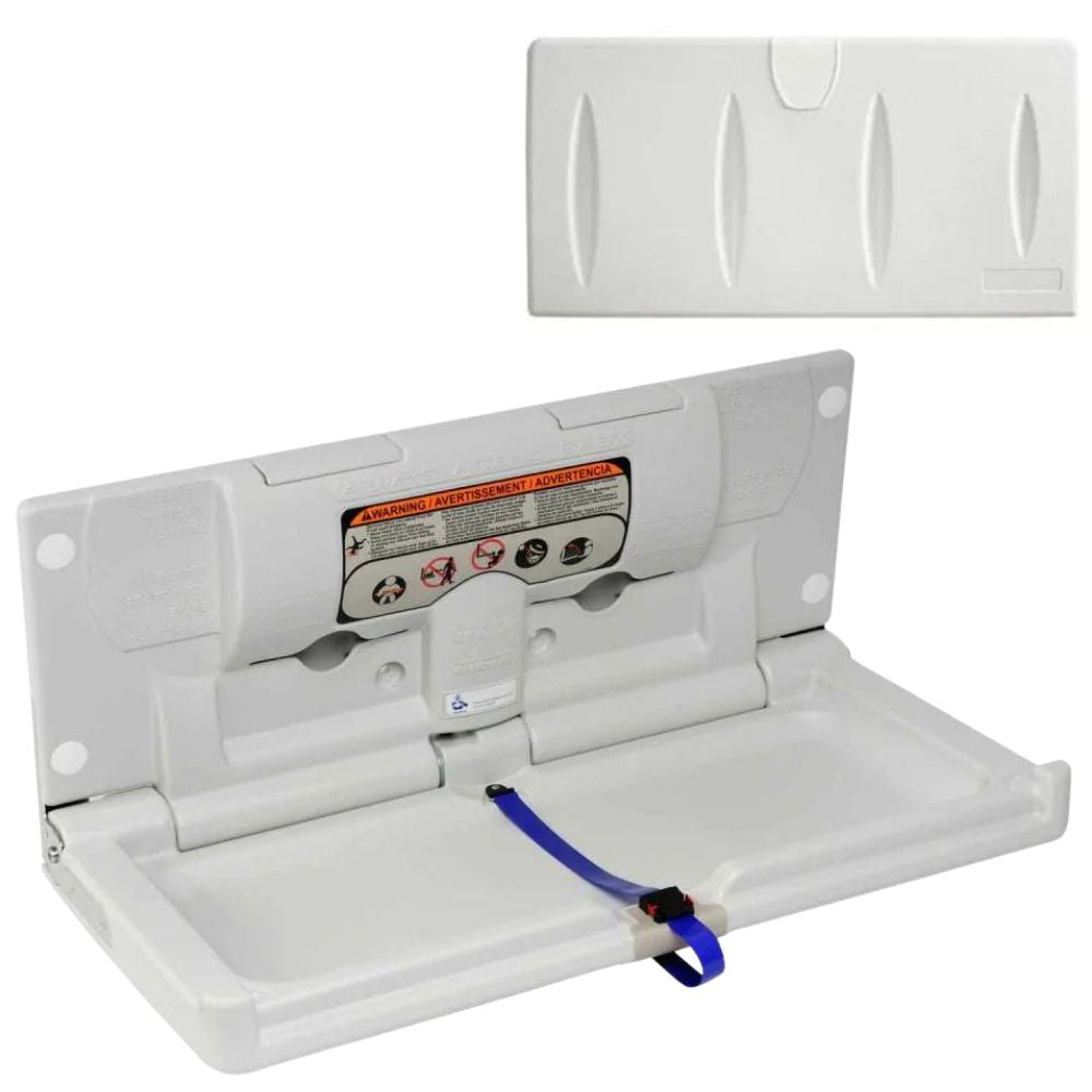 BC100EH Dolphin Horizontal Baby Changing Station