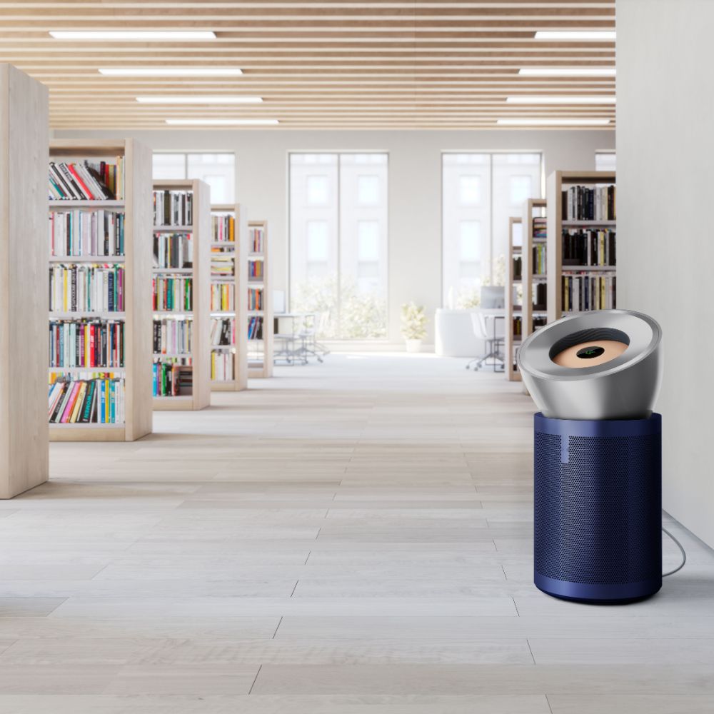 Purificateur Dyson Big+Quiet Formaldéhyde (nickel/bleu de Prusse) BP03