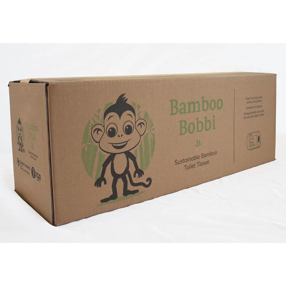 3ply Bamboo Toilet Paper (6PK, 24PK and 48PK)