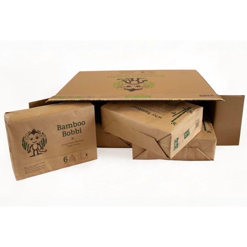 3ply Bamboo Toilet Paper (6PK, 24PK and 48PK)
