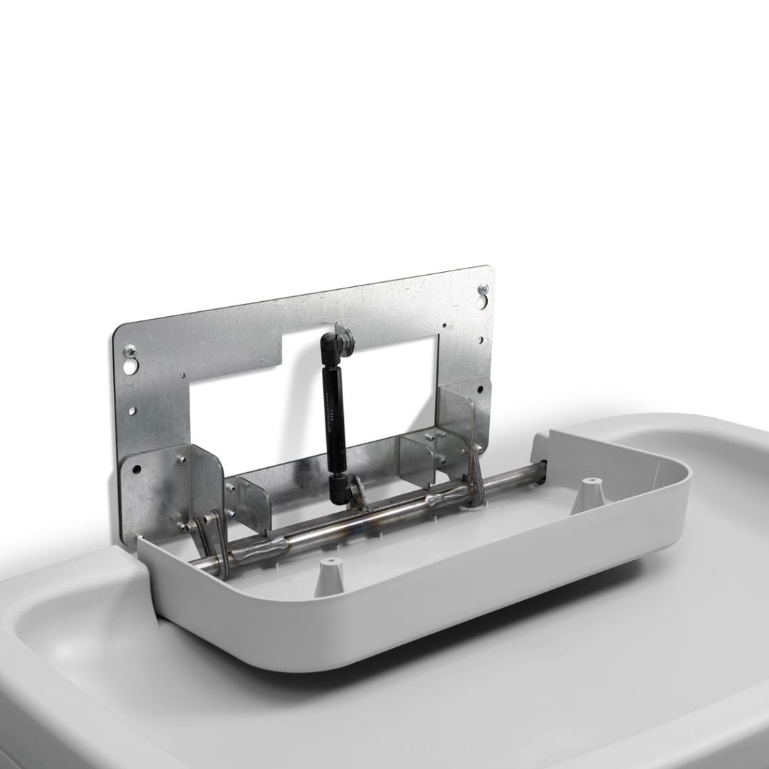 BCS-3/BCS-4 Gamco Horizontal Wall-Mounted Baby Changing Table