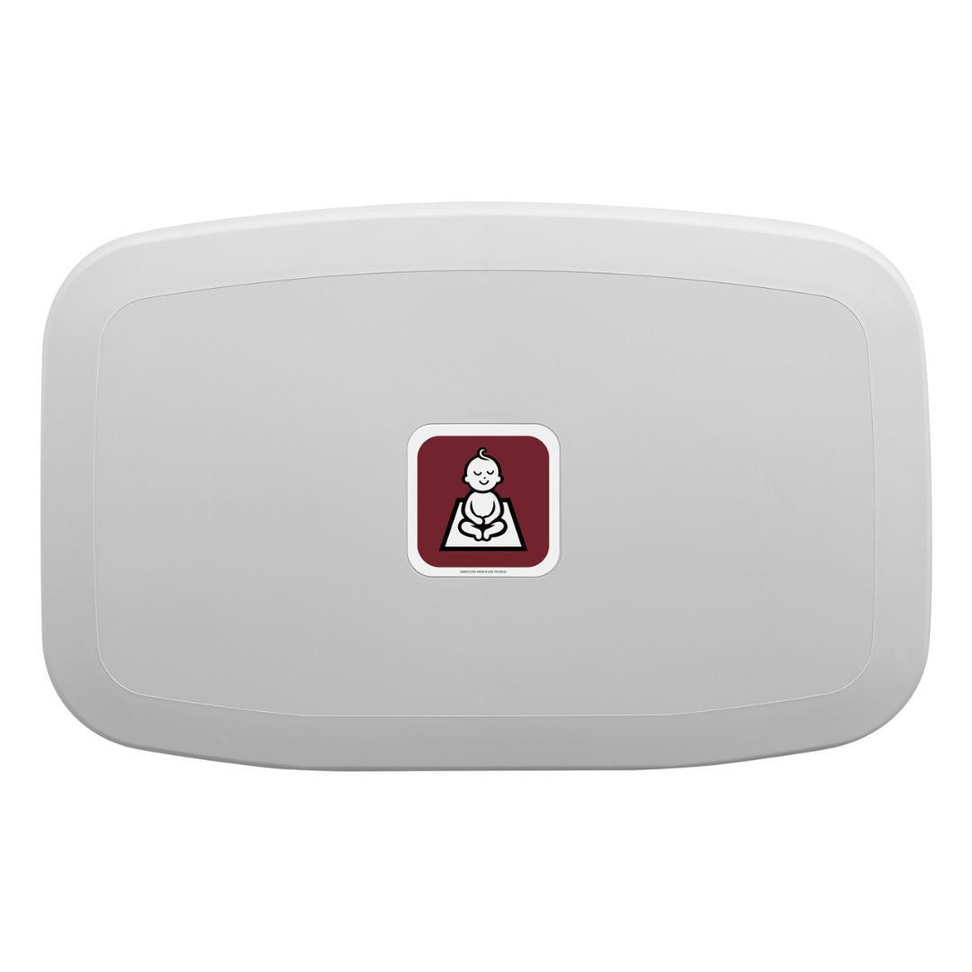 BCS-3/BCS-4 Gamco Horizontal Wall-Mounted Baby Changing Table