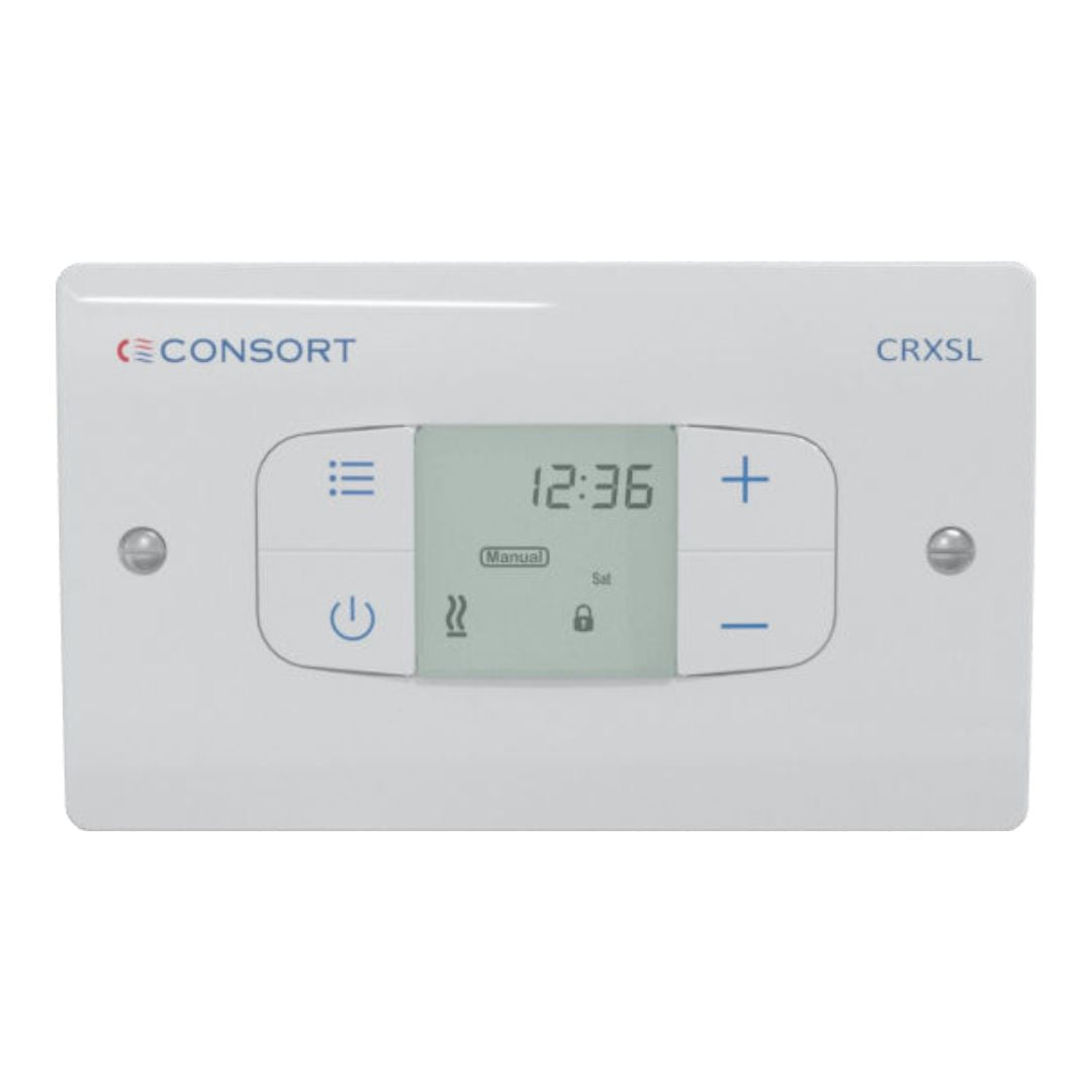 Consort CRXSL Wireless Controller - Mains-Powered (for Consort Fan & Panel Heater)