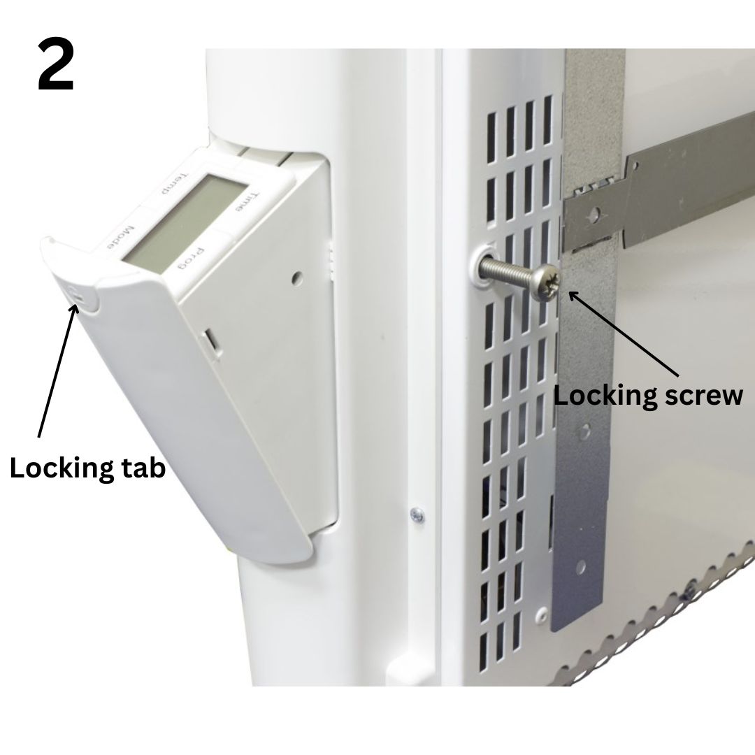 Optional PLK1 Locking Device For Consort Panel Heater