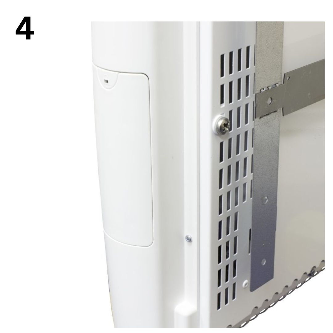 Optional PLK1 Locking Device For Consort Panel Heater