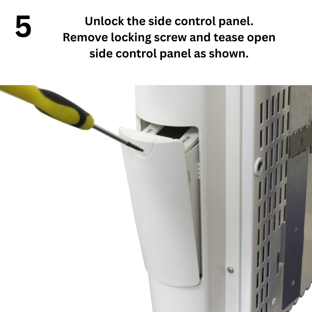Optional PLK1 Locking Device For Consort Panel Heater