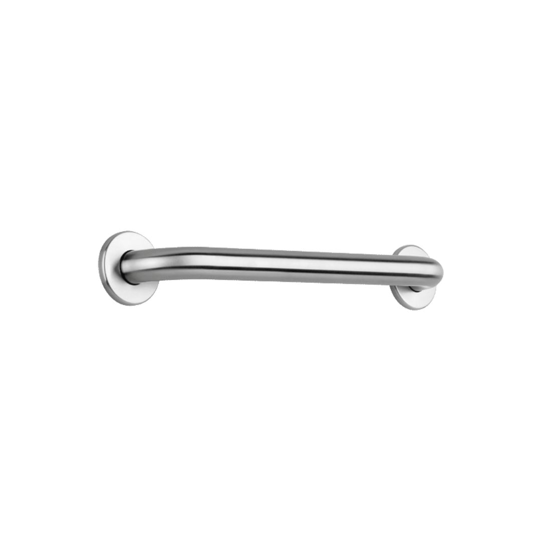 DELABIE Ø32mm Straight Polished Satin Grab Bar (Various Lengths)