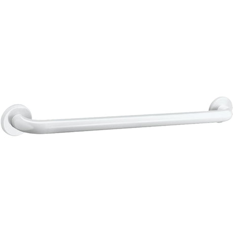 DELABIE Ø32mm Straight White Grab Bar (Various Lengths)