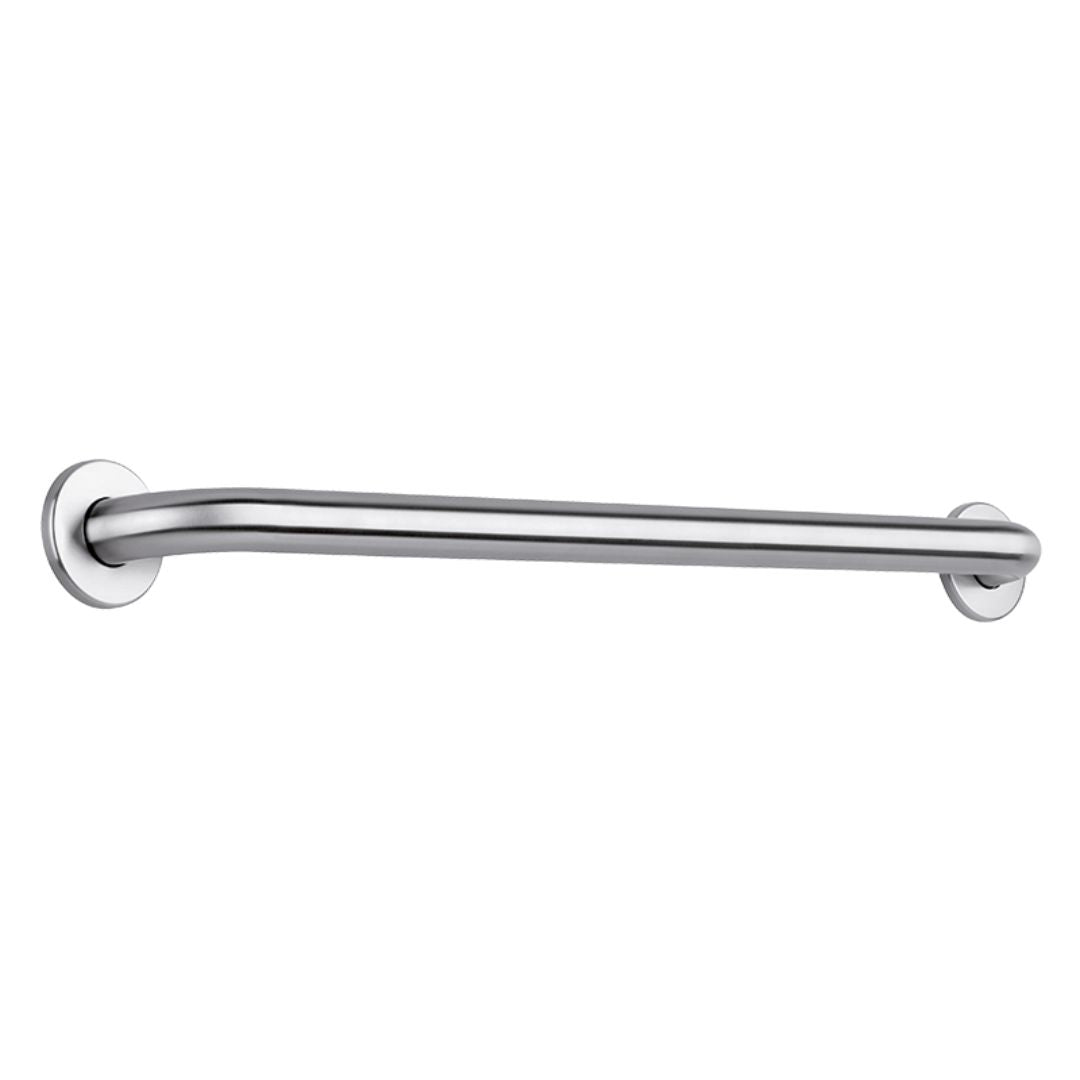 DELABIE Ø32mm Straight Polished Satin Grab Bar (Various Lengths)
