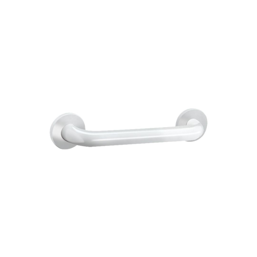DELABIE Ø32mm Straight White Grab Bar (Various Lengths)