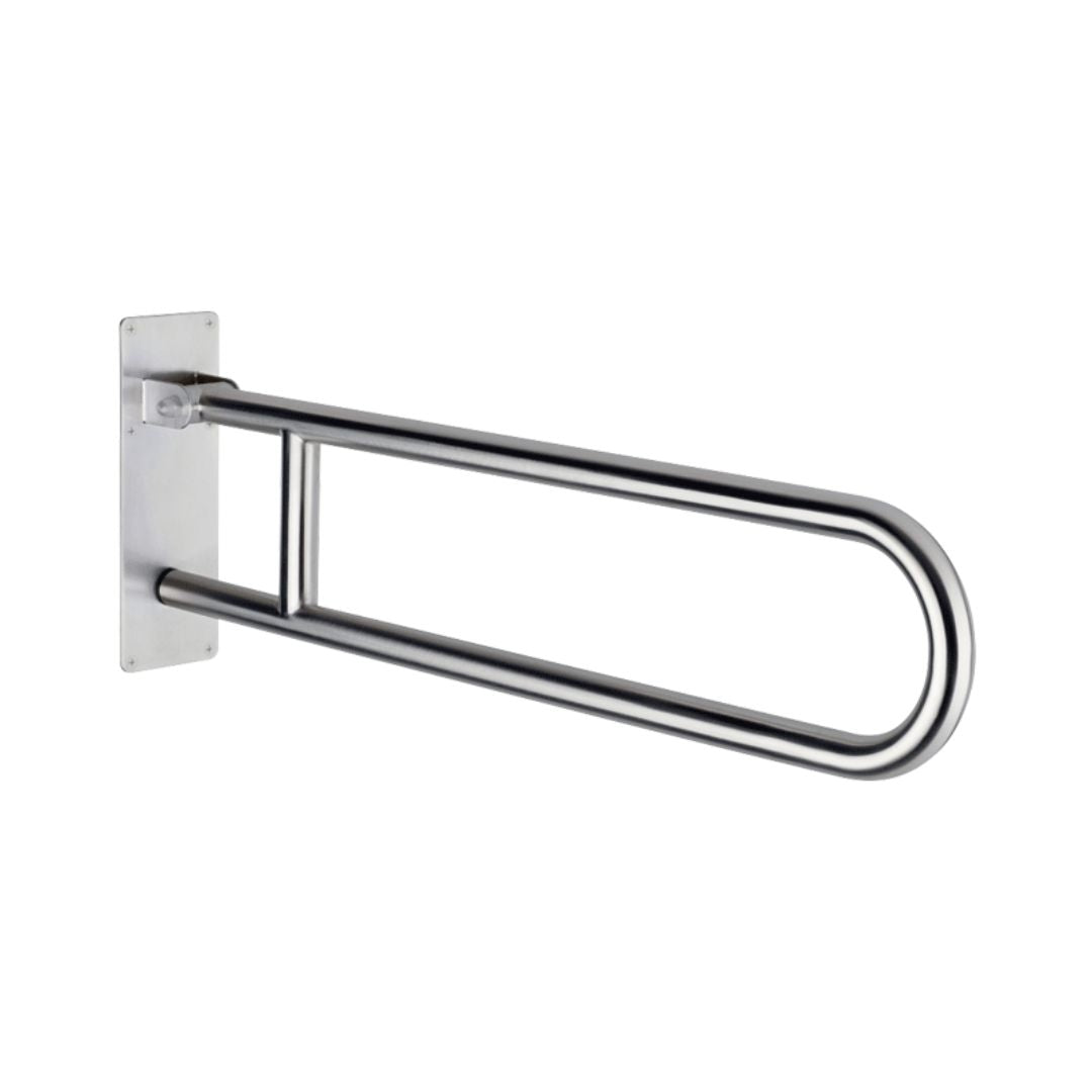 35164S Polished Satin 304 Stainless Steel 850mm Ø32mm Drop-Down Rail