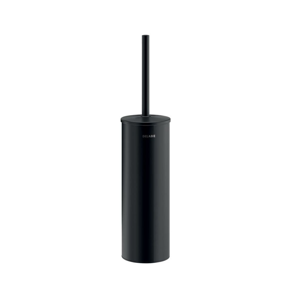 4051 Be-Line® Wall-Mounted Toilet Brush Set With Lid