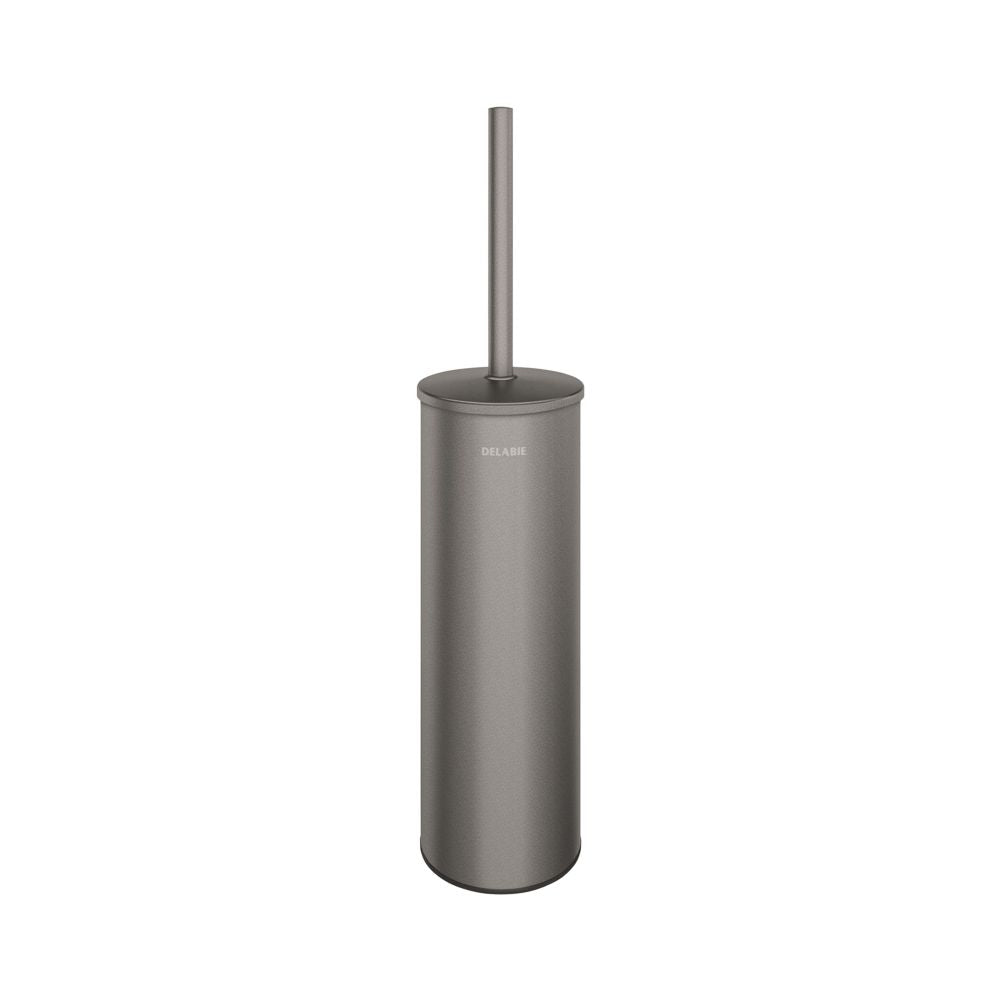 4051 Be-Line® Wall-Mounted Toilet Brush Set With Lid