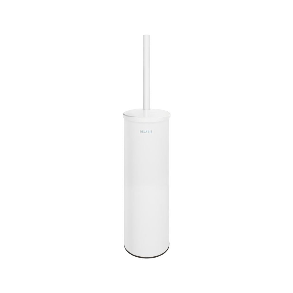 4051 Be-Line® Wall-Mounted Toilet Brush Set With Lid