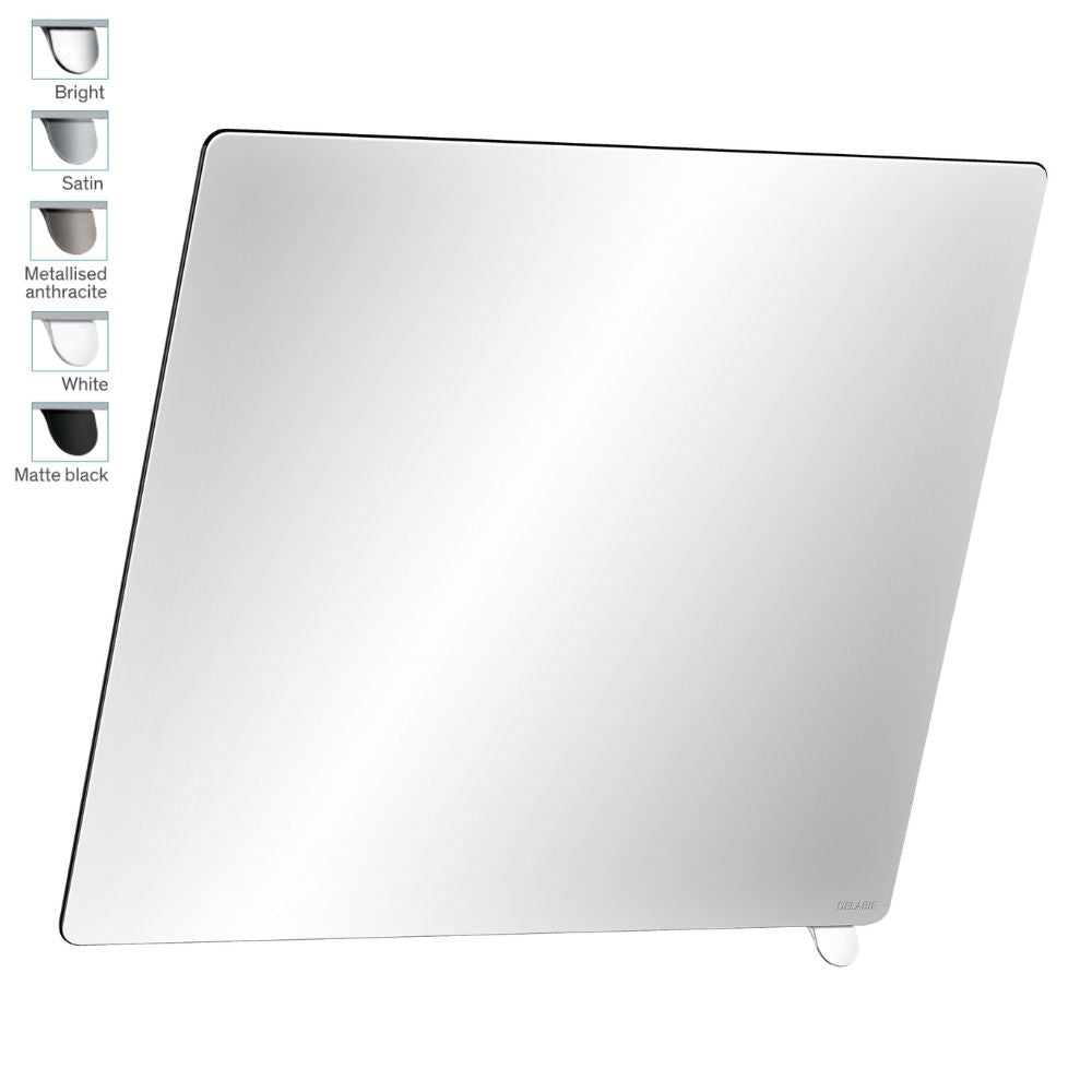 510202 Be-Line® Specchio inclinabile con maniglia di vari colori (600x500)