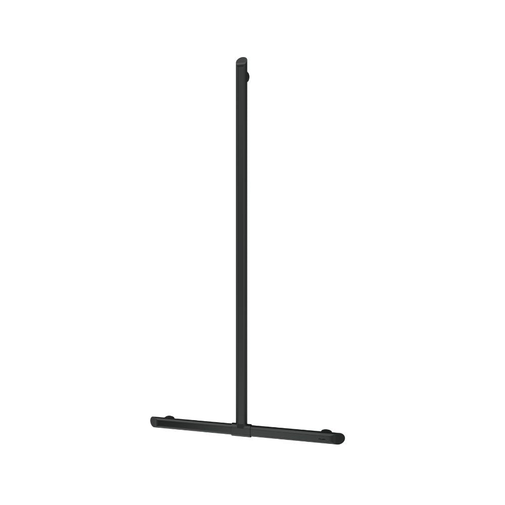 511944 Maniglione di sicurezza a T Be-line® Ø35mm per doccia con guida verticale scorrevole