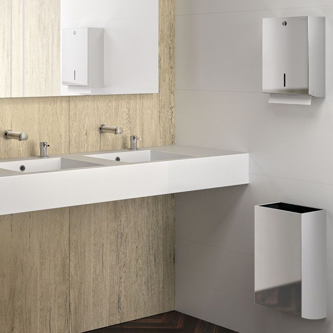 729564 / 729064 Deck-Mounted Soap or Alcohol Gel Dispenser (500ml or 1000ml)