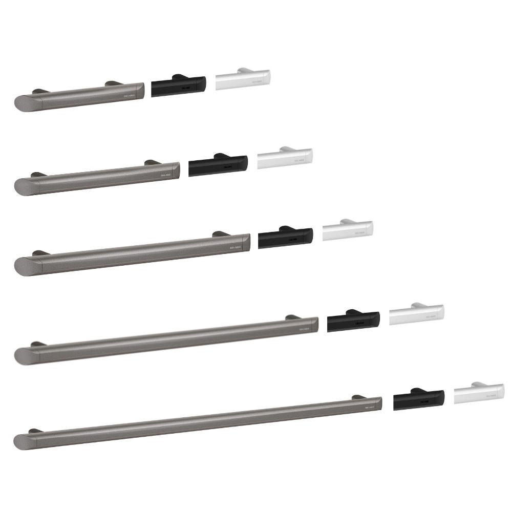 Be-Line® Ø35mm Grab Bar 511903, 511904, 511905, 511906, 511909 (Various Lengths)