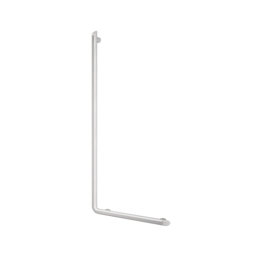 511971 Be-line® Barra d'appoggio angolare in alluminio Ø35mm 1130x450