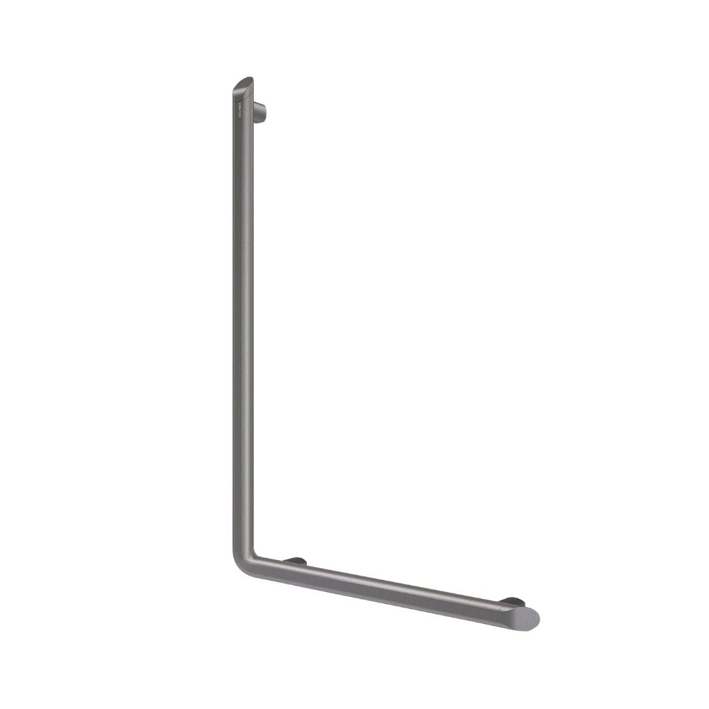 511971 Be-line® Barra d'appoggio angolare in alluminio Ø35mm 1130x450