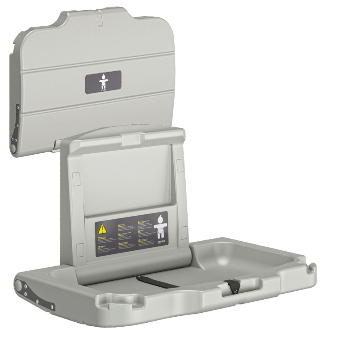 510700 Wall-Mounted Changing Table