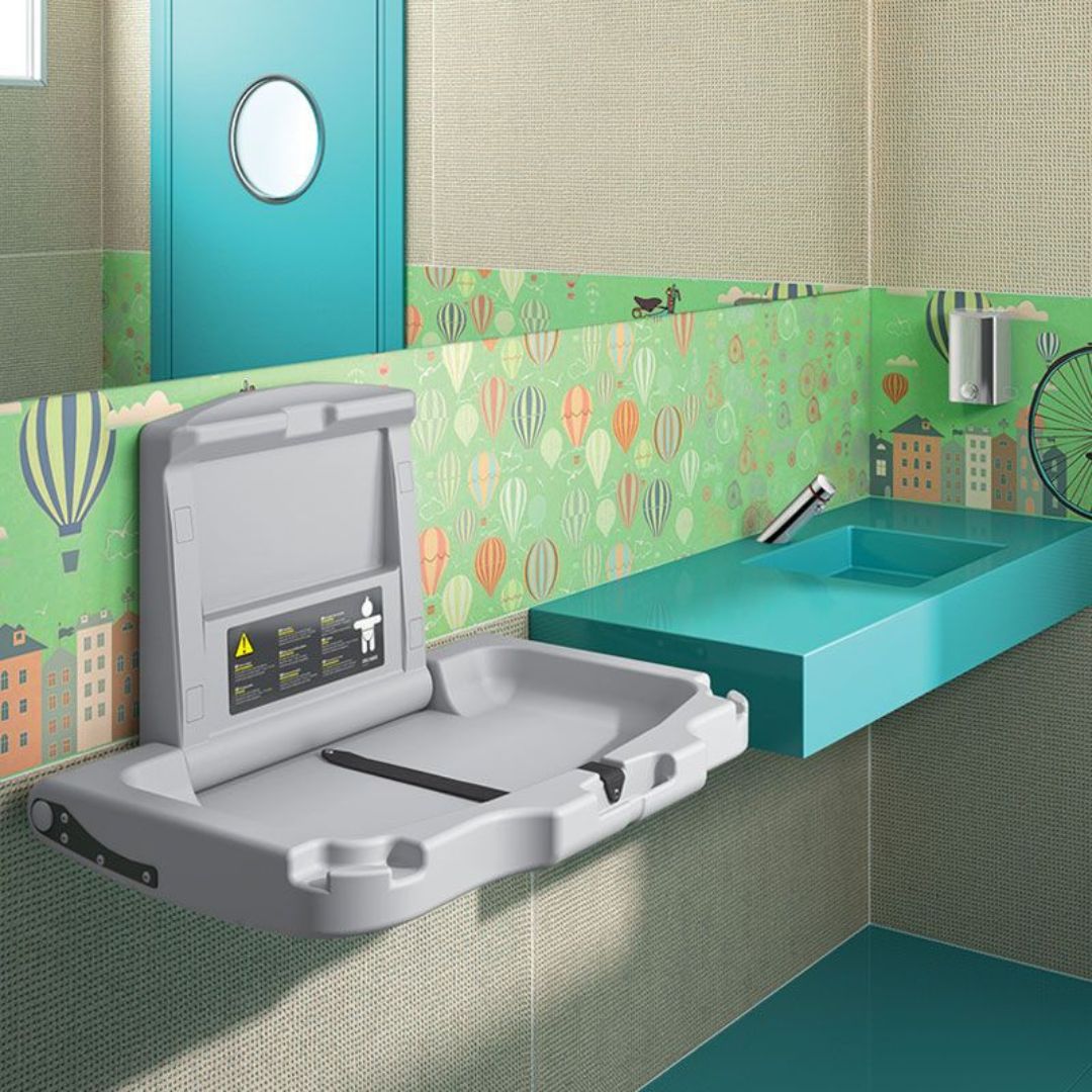 510700 Wall-Mounted Changing Table