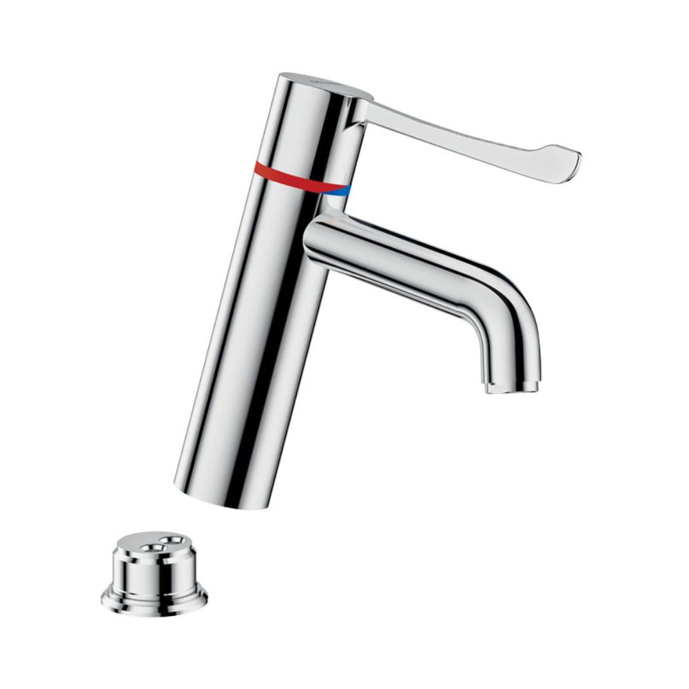 H9605610 SECURITHERM BIOCLIP Removable Thermostatic Basin Mixer Tap