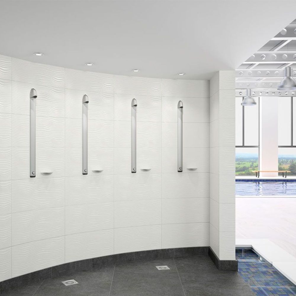 SPORTING 2 Time Flow Shower Panel 714700