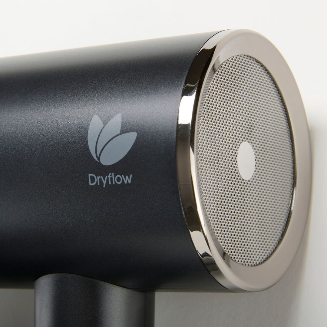 Dryflow Wall Mounted 1600W Hair Dryer
