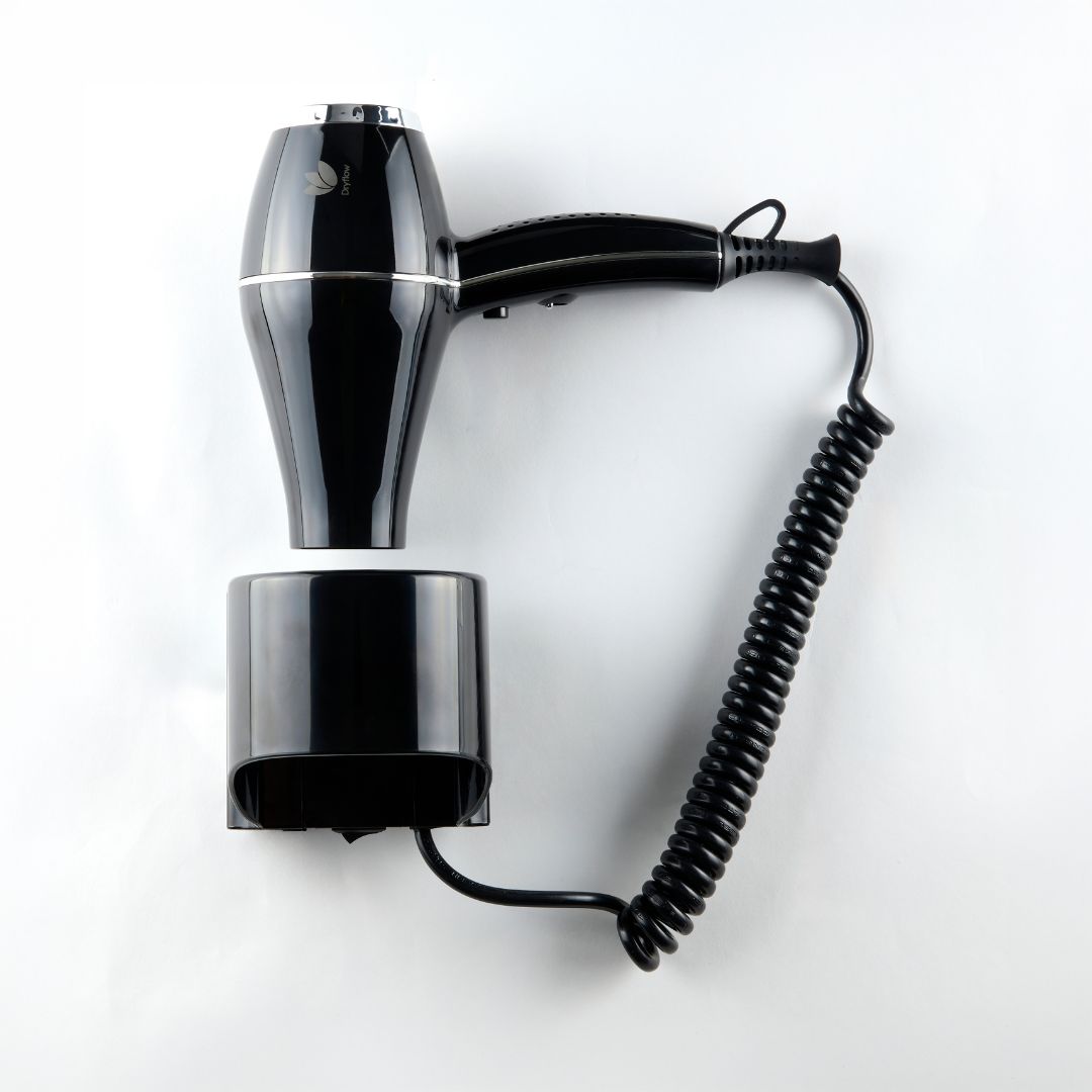 Dryflow Wall Mounted 1800W Hair Dryer