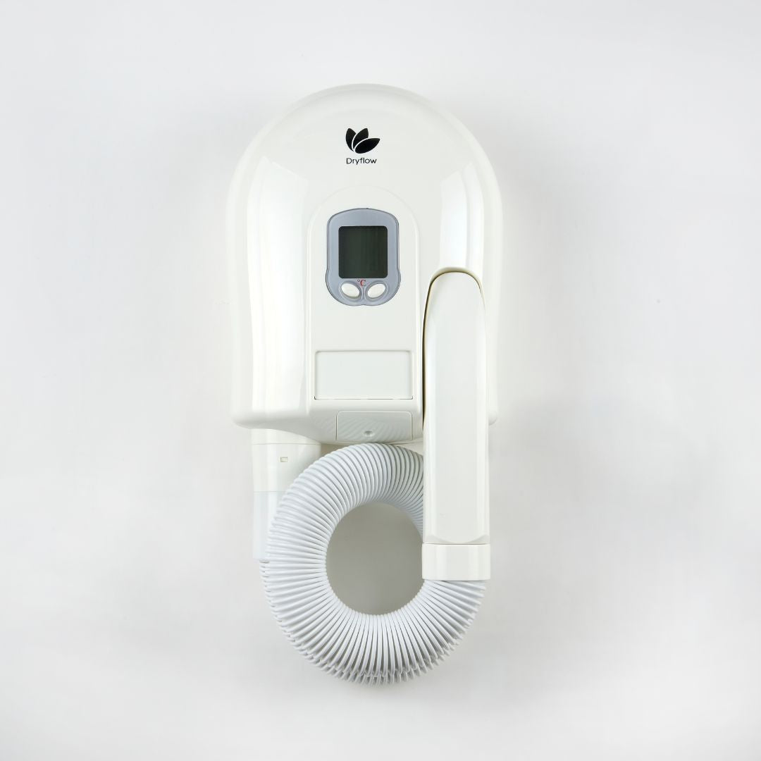 Dryflow Wall Mounted Automatic IP24 Commercial 1500W Hair Dryer