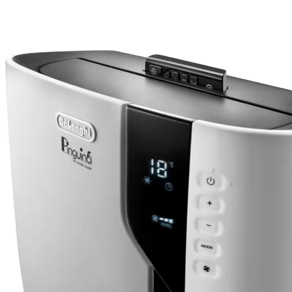 Pinguino PAC EX100 Silent Portable Air Conditioning Unit (10,000 BTU, Max Room: 110m³)