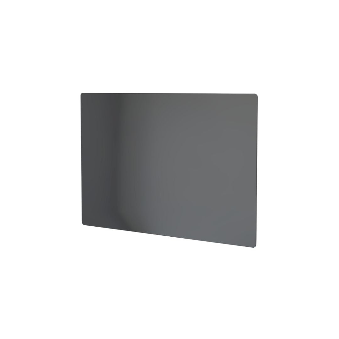Clip-on Anthracite or White Glass Front for Dimplex Alta Wi-Fi Panel Heater (40cm profile)