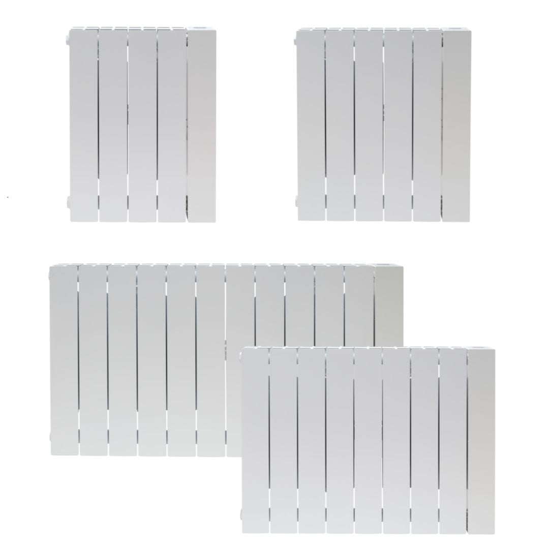 AluRad Wi-Fi Electric Radiator (DAR050, DAR075, DAR100, DAR150, DAR200)